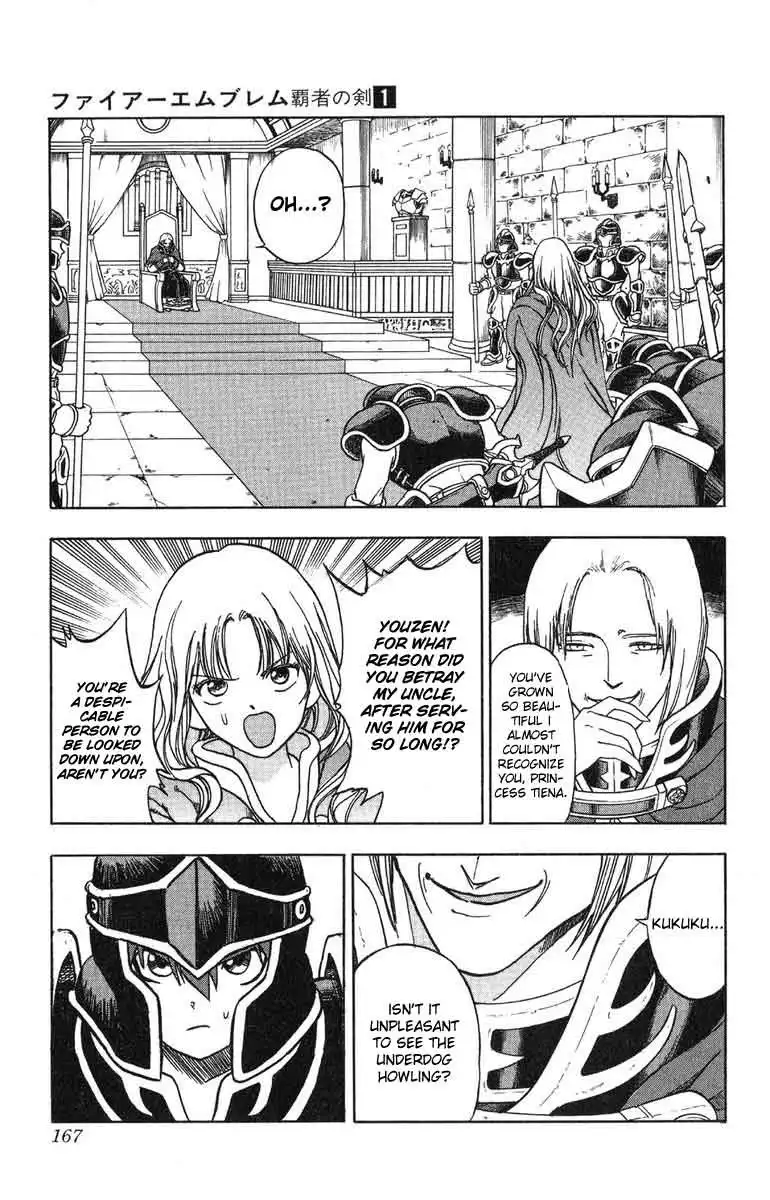 Fire Emblem Hasha no Tsuguri Chapter 4 12